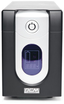 Источник бесперебойного питания Powercom Imperial IMD-1200AP 720Вт 1200ВА черный - купить недорого с доставкой в интернет-магазине