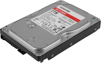 Жесткий диск Toshiba SATA-III 2TB HDWD320UZSVA Desktop P300 4KN (7200rpm) 256Mb 3.5" - купить недорого с доставкой в интернет-магазине