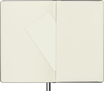 Блокнот Moleskine CLASSIC EXPENDED QP060EXP Large 130х210мм 400стр. линейка твердая обложка черный - купить недорого с доставкой в интернет-магазине