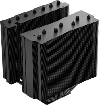 Устройство охлаждения(кулер) Deepcool Assassin VC Elite Soc-AM5/AM4/1200/2066/1700/1851 черный 4-pin 22.6-29.3dB Al+Cu 300W 1772gr Ret (R-ASN4-BKNVNN-GJD) - купить недорого с доставкой в интернет-магазине