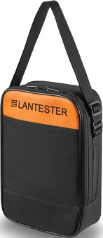 Сумка для инструментов Lanmaster черный/оранжевый (LAN-BAG-S) - купить недорого с доставкой в интернет-магазине