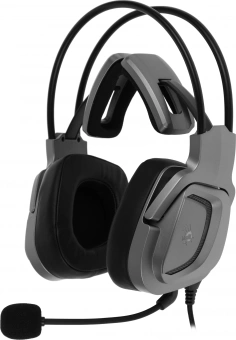 Наушники с микрофоном A4Tech Bloody G575 серый 2м мониторные USB оголовье (G575 USB/ GREY) - купить недорого с доставкой в интернет-магазине