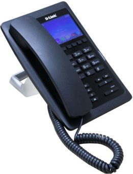 Телефон IP D-Link DPH-200SE черный (DPH-200SE/F1A) - купить недорого с доставкой в интернет-магазине