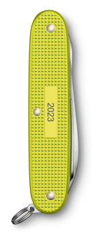 Нож перочинный Victorinox Pioneer X (0.8231.L23) 93мм 9функц. желтый подар.коробка - купить недорого с доставкой в интернет-магазине