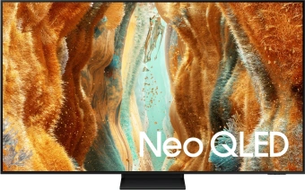 Телевизор QLED Samsung 75" QE75QN70FAUXRU Series 7 черный 4K Ultra HD 120Hz DVB-T2 DVB-C DVB-S2 USB WiFi Smart TV - купить недорого с доставкой в интернет-магазине