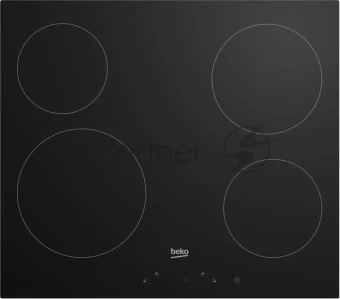 Варочная поверхность Beko HIC64401 черный - купить недорого с доставкой в интернет-магазине