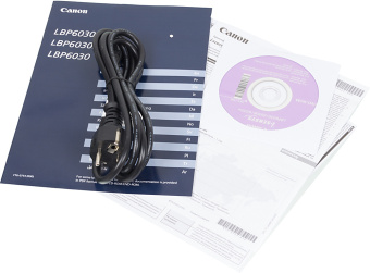 Принтер лазерный Canon i-Sensys LBP6030B bundle A4 черный (в комплекте: + картридж) - купить недорого с доставкой в интернет-магазине
