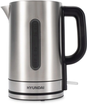 Чайник электрический Hyundai HYK-S2506 1.7л. 2200Вт серебристый корпус: металл - купить недорого с доставкой в интернет-магазине