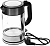 Чайник электрический Xiaomi Electric Glass Kettle RU 1.7л. 2200Вт прозрачный/черный корпус: стекло/пластик (BHR7490RU)