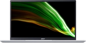 Ноутбук Acer Swift 3 SF314-43 Ryzen 7 5700U 16Gb SSD512Gb AMD Radeon 14" IPS FHD (1920x1080) noOS silver WiFi BT Cam (NX.AB1ER.011) - купить недорого с доставкой в интернет-магазине