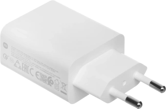 Сетевое зар./устр. Xiaomi BHR7757EU 22.5W 3A USB-C универсальное белый - купить недорого с доставкой в интернет-магазине