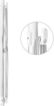 Швабра паровая Kitfort КТ-1020 1250Вт белый - купить недорого с доставкой в интернет-магазине