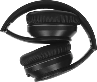 Гарнитура накладные Digma BT-19 ANC черный беспроводные bluetooth оголовье (BT19) - купить недорого с доставкой в интернет-магазине
