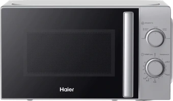 Микроволновая Печь Haier HMB-MM207SA 20л. 700Вт серебристый - купить недорого с доставкой в интернет-магазине