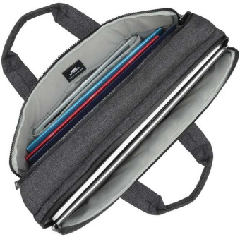 Сумка для ноутбука 15.6" Riva 8831 черный полиэстер (8831 BLACK) - купить недорого с доставкой в интернет-магазине