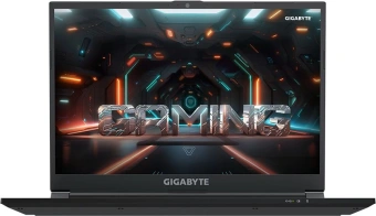 Ноутбук Gigabyte G6 Core i7 13620H 32Gb SSD512Gb NVIDIA GeForce RTX4060 8Gb 16" IPS FHD+ (1920x1200) FreeDOS black WiFi BT Cam (KF-H3KZ853KD/32) - купить недорого с доставкой в интернет-магазине