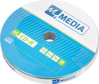 Диск CD-R MyMedia 700Mb 52x Pack wrap (10шт) (69204) - купить недорого с доставкой в интернет-магазине