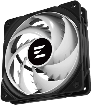 Вентилятор для корпуса Zalman ZM-AF120 ARGB 120х120x26 черный 4-pin 29.7дБ (ZM-AF120 ARGB BLACK) Ret - купить недорого с доставкой в интернет-магазине