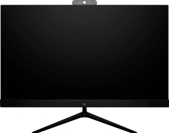 Моноблок IRU Tactio 23IH5P 23.8" Full HD i5 11400 (2.6) 32Gb SSD1Tb UHDG 730 FreeDOS GbitEth WiFi BT 120W черный 1920x1080 - купить недорого с доставкой в интернет-магазине