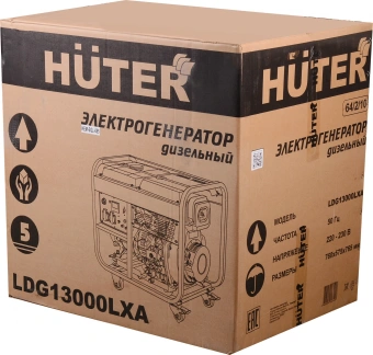Генератор Huter LDG 13000LXA 9.5кВт - купить недорого с доставкой в интернет-магазине