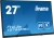 Монитор Iiyama 27" ProLite T2755MSC-B1 черный IPS LED 16:9 HDMI M/M матовая 400cd 178гр/178гр 1920x1080 60Hz DP FHD USB Touch 5.8кг - купить недорого с доставкой в интернет-магазине