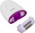 Эпилятор Philips BRE225/00 скор.:2 от электр.сети белый/фиолетовый - купить недорого с доставкой в интернет-магазине