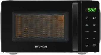 Микроволновая Печь Hyundai HYM-D3030 20л. 700Вт черный - купить недорого с доставкой в интернет-магазине
