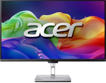 Монитор Acer 31.5" ProCreator PE320QKXsmiiphuzx серебристый QD OLED LED 0.03ms 16:9 HDMI M/M матовая HAS Piv 250cd 178гр/178гр 3840x2160 240Hz DP 4K USB 7.49кг - купить недорого с доставкой в интернет-магазине