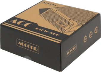 Блок питания Accord ATX 850W ACC-850-80G 80+ gold (20+4pin) APFC 120mm fan 6xSATA RTL - купить недорого с доставкой в интернет-магазине