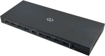 Сплиттер аудио-видео Digma DHSP-v1.4x8 HDMI (f)/8xHDMI (f) черный - купить недорого с доставкой в интернет-магазине