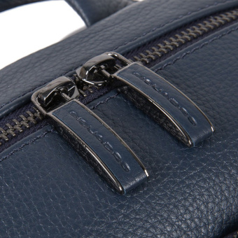 Рюкзак Piquadro Modus Special CA3214MOS/BLU синий кожа - купить недорого с доставкой в интернет-магазине