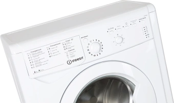 Стиральная машина Indesit EcoTime IWUB 4085 класс: A загр.фронтальная макс.:4кг белый - купить недорого с доставкой в интернет-магазине