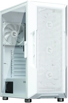 Корпус Zalman i3 Neo белый без БП ATX 4x120mm 5x140mm 2xUSB2.0 1xUSB3.0 audio bott PSU - купить недорого с доставкой в интернет-магазине