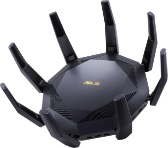 Роутер беспроводной Asus RT-AX89X AX6000 100/1000/10000BASE-T черный - купить недорого с доставкой в интернет-магазине