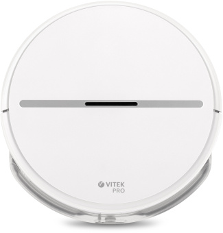 Пылесос-робот Vitek VT-1807 25Вт белый - купить недорого с доставкой в интернет-магазине