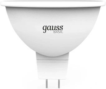 Лампа светодиодная Gauss Elementary 11529 9Вт цок.:GU5.3 софит 12B св.свеч.бел.нейт. (упак.:1шт) - купить недорого с доставкой в интернет-магазине