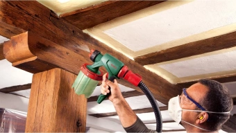 Краскопульт Bosch PFS 7000 1400Вт бак:1000мл 700мл/мин - купить недорого с доставкой в интернет-магазине