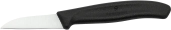 Нож кухонный Victorinox Swiss Classic (6.7303) стальной лезв.60мм прямая заточка черный - купить недорого с доставкой в интернет-магазине