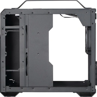 Корпус Formula Air Cube G3 черный без БП mATX 1x120mm 1xUSB3.0 1xUSB3.1 audio bott PSU - купить недорого с доставкой в интернет-магазине