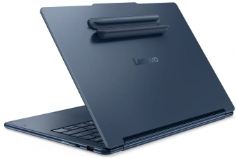 Ноутбук Lenovo Yoga 9 2-in-1 14IPH11 Core Ultra 7 355 32Gb SSD512Gb Intel Graphics 14" OLED Touch 2.8K (2880x1800) Windows 11 Home blue WiFi BT Cam (83SE001RRK) - купить недорого с доставкой в интернет-магазине