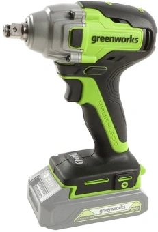 Гайковерт Greenworks 3802907 аккум. патрон:квад.1/2" - купить недорого с доставкой в интернет-магазине