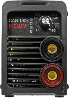 Сварочный аппарат Ресанта САИ-190К инвертор ММА DC 6.5кВт - купить недорого с доставкой в интернет-магазине