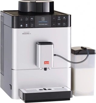 Кофемашина Melitta Caffeo F531-101 1450Вт серебристый - купить недорого с доставкой в интернет-магазине