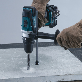 Дрель-шуруповерт Makita DHP458Z аккум. патрон:быстрозажимной - купить недорого с доставкой в интернет-магазине