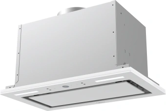 Вытяжка встраиваемая Midea MH60I530GW белый управление: сенсорное (1 мотор) - купить недорого с доставкой в интернет-магазине