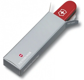 Нож перочинный Victorinox Fisherman (1.4733.72) 91мм 18функц. красный карт.коробка - купить недорого с доставкой в интернет-магазине