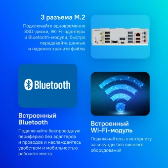 Материнская плата Gigabyte B650E AORUS ELITE X AX ICE Socket AM5 AMD B650 4xDDR5 ATX AC`97 8ch(7.1) 2.5Gg RAID+HDMI - купить недорого с доставкой в интернет-магазине