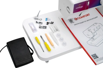 Швейная машина Comfort Studio 15 белый - купить недорого с доставкой в интернет-магазине