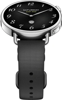 Смарт-часы Xiaomi Watch S4 41мм 1.32" AMOLED корп.серебристый рем.черный разм.брасл.:120-190 мм (BHR07VRGL) - купить недорого с доставкой в интернет-магазине