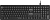 Клавиатура A4Tech FX55 черный USB slim Multimedia кабель 1.5м